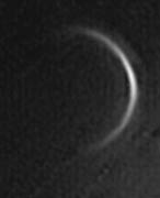 Venus' Slim Crescent Getting Longer