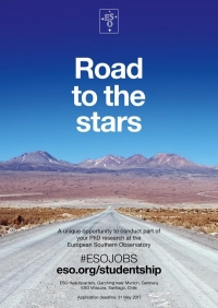 ESO Studentship Poster