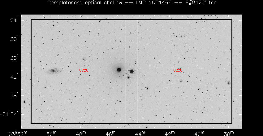 Progress for LMC NGC1466 in B@842-band