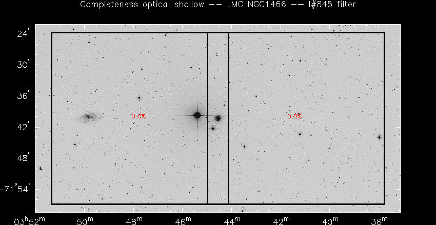 Progress for LMC NGC1466 in I@845-band