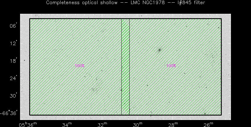 Progress for LMC NGC1978 in I@845-band