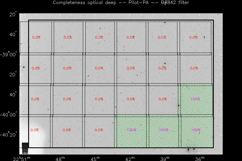 Progress for Pilot-PA in B@842-band