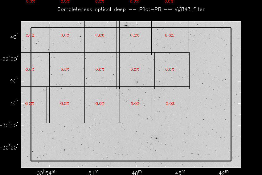 Progress for Pilot-PB in V@843-band