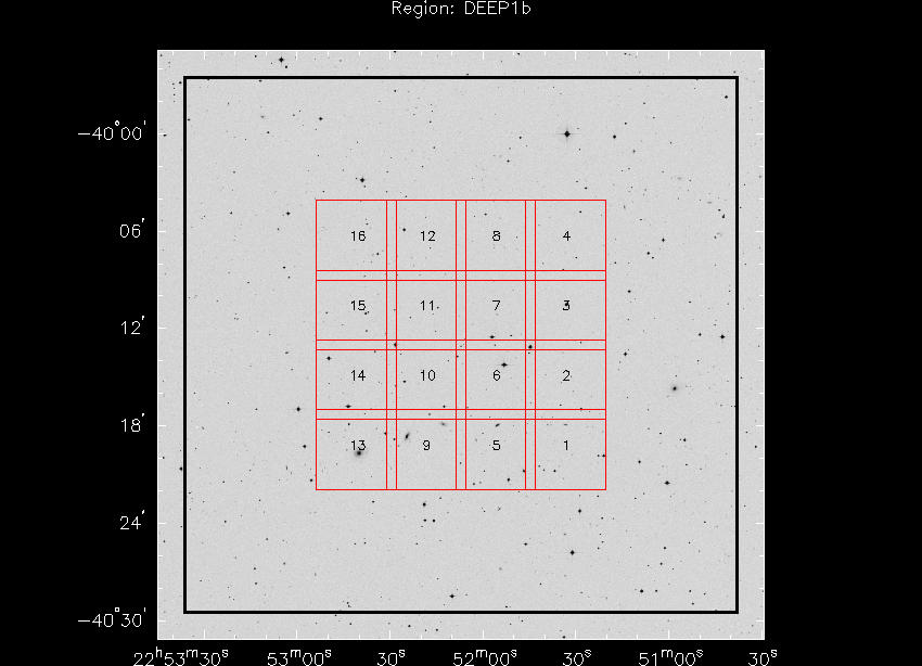 infrared deep strategy for DEEP1b