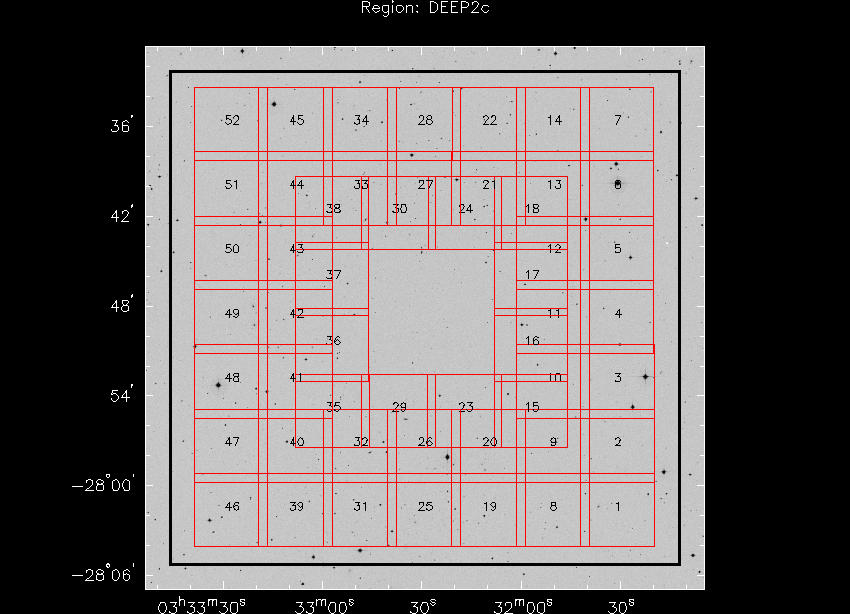 infrared shallow strategy for DEEP2c
