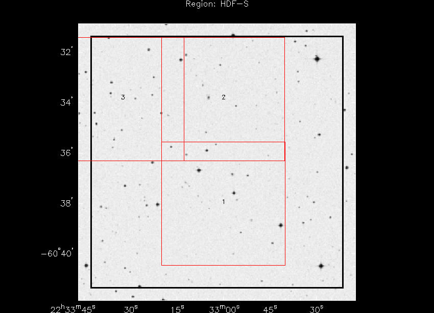 infrared deep strategy for HDF-S