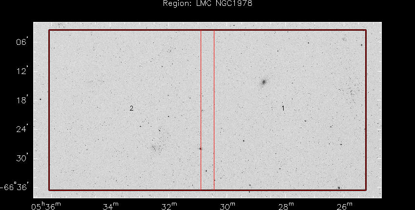 optical shallow strategy for LMC NGC1978