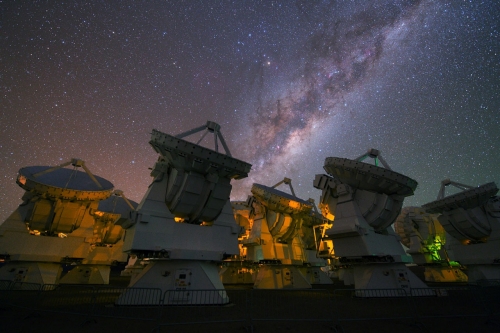 The World’s Biggest Eye on the Sky