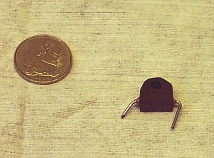 Brown over-temperature fuse