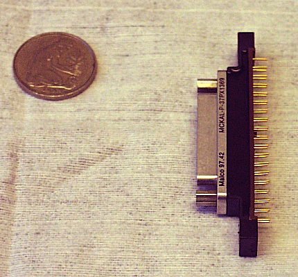 Broad multi-channel connector