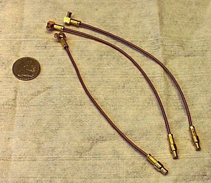 Coax video cables