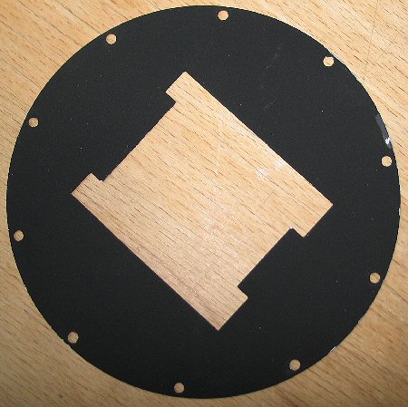 Cryostat Cold Shield with black ceramic KEPLA COAT