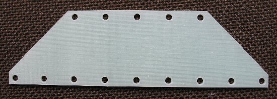 Parylene Coated fiberglass epoxy plates