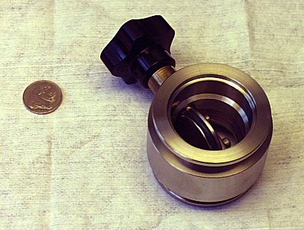 Vacuum valve