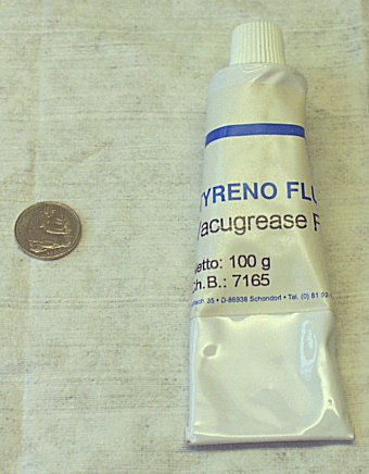 White Vacuum Grease