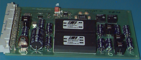 PULPO power supply board