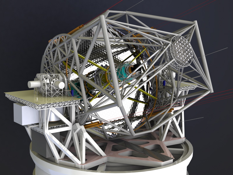 E-ELT design