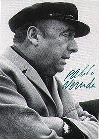 Nobel Prize Winner Pablo Neruda