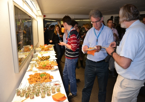 Finger Food at the reception