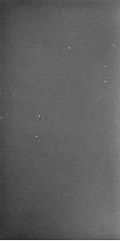 900 nm low level flat field image of CCD Thor