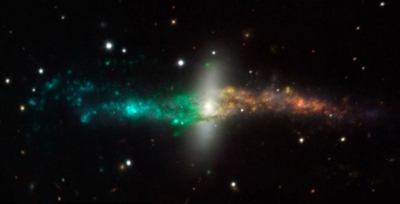 MUSE colour image of NGC 4650A