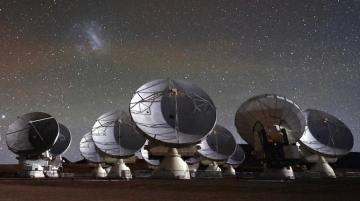 ALMA night-time observing