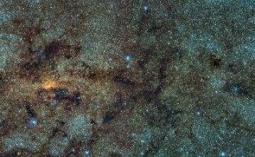 VVV JHKs image of centre of Milky Way