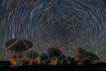 ALMA night-time observing
