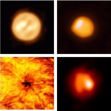 Images of star surfaces