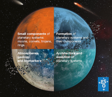 Artist's impression of super-Earth HD 85512b