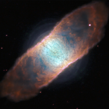 MUSE WFM-AO image of the planetary nebula IC 4406