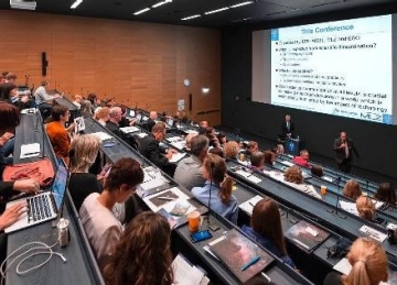 An ESO conference in Garching