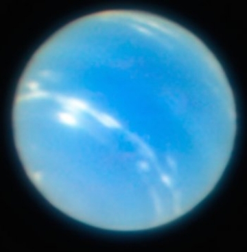 MUSE NFM-AO image of Neptune