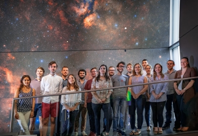 ESO Summer Research Programme group photo