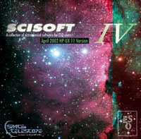 Scisoft HP-UX CD Cover