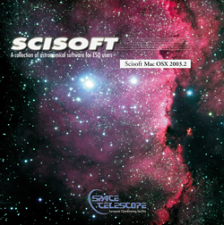 Scisoft MAC OSX CD Cover