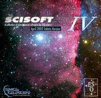 Scisoft Solaris CD Cover