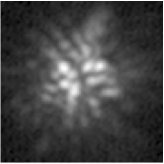 Diffraction-limited 76mas speckle masking observations of the core of NGC 1068 with the SAO 6m telescope 