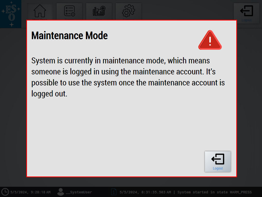 ../_images/MaintenanceUserLoggedIn.jpg