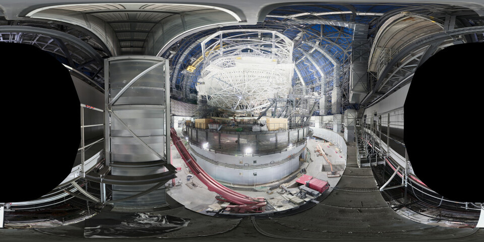 ELT Dome Bottom Panorama