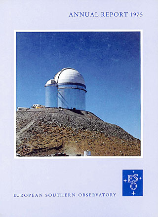 ESO Annual Report 1975