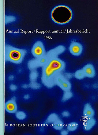 ESO Annual Report 1986