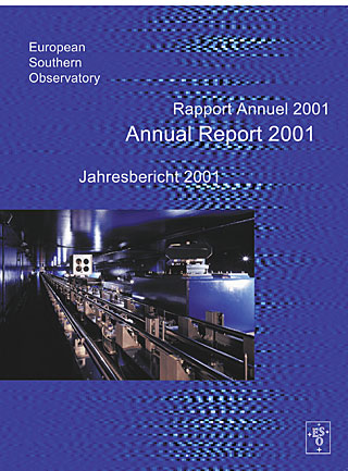 ESO Annual Report 2001
