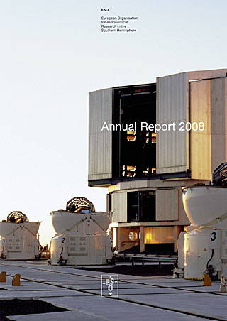 ESO Annual Report 2008