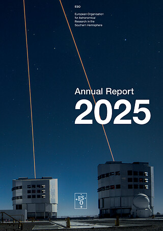 ESO Annual Report 2025
