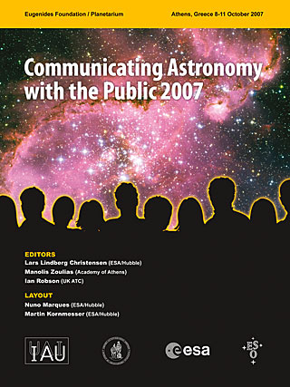 Book: Communicating Astronomy with the Public 2007