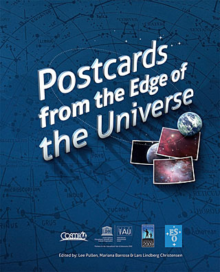 Book: Postcards from the Edge of the Universe - An Anthology of Frontline Astronomy from Around the World