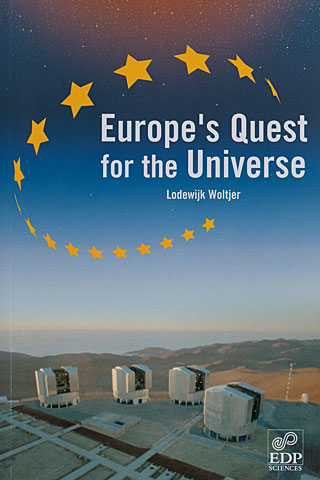 Book: Europe's Quest for the Universe