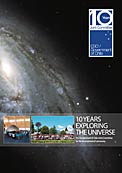 Book: 10 Years Exploring the Universe (English)