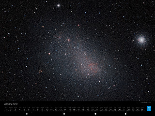 January - The Small Magellanic Cloud